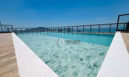 Apartamento à venda, 49 m² por r$ 590.000,00 - enseada - guarujá/sp