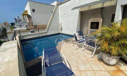 Cobertura à venda, 280 m² por R$ 700.000,00 - Enseada - Guarujá/SP
