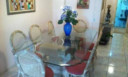 Apartamento Residencial à venda, Jardim Três Marias, Guarujá - AP1140.