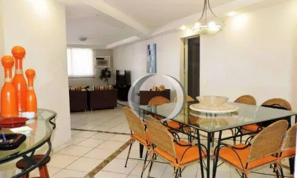 Apartamento com 3 dormitórios à venda, 152 m² por R$ 750.000,00 - Pitangueiras - Guarujá/SP
