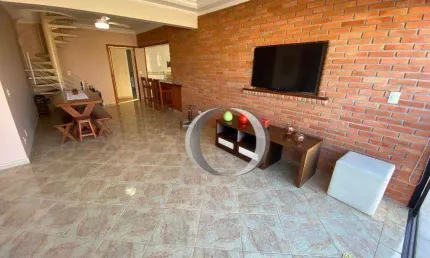 Cobertura com 3 dormitórios à venda, 220 m² por R$ 650.000,00 - Enseada - Guarujá/SP
