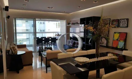 Apartamento com 4 dormitórios à venda, 201 m² por r$ 8.500.000,00 - riviera de são lourenço - bertioga/sp