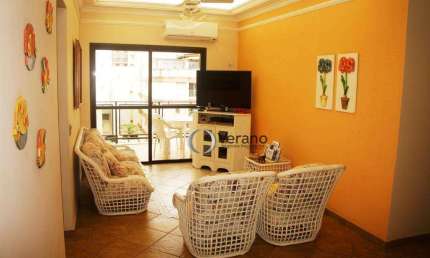 Apartamento com 3 quartos à venda na Rua Iracema, 491, Enseada, Guarujá
