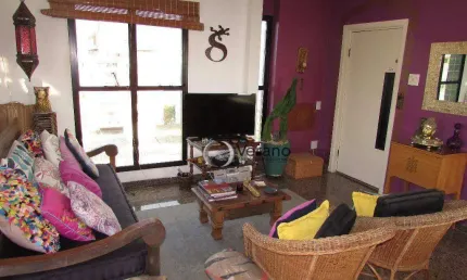 Apartamento à venda, 100 m² por r$ 1.040.000,00 - tombo - guarujá/sp