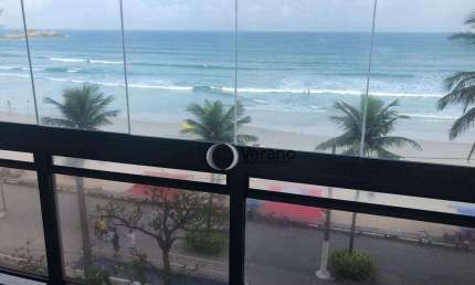 Apartamento com 4 dormitórios à venda, 210 m² por R$ 2.200.000,00 - Pitangueiras - Guarujá/SP