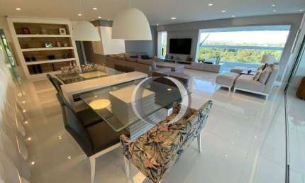 Apartamento com 4 dormitórios à venda, 313 m² por R$ 12.800.000,00 - Riviera de São Lourenço - Bertioga/SP