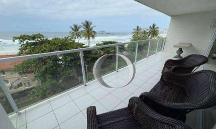 Apartamento à venda, 315 m² por R$ 2.400.000,00 - Pitangueiras - Guarujá/SP