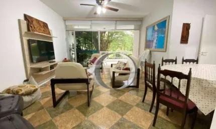 Apartamento com 3 dormitórios à venda, 100 m² por R$ 480.000 - Enseada - Guarujá/SP
