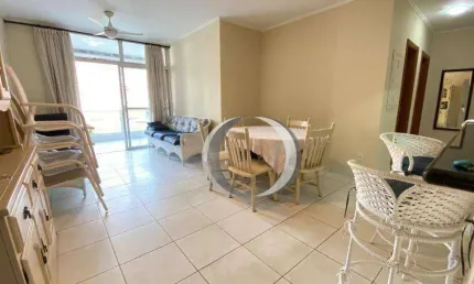 Apartamento com 3 dormitórios à venda, 90 m² por r$ 500.000 - enseada - guarujá/sp