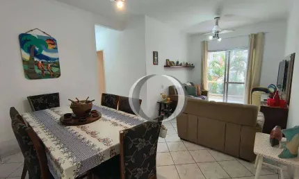 Apartamento com 2 dormitórios à venda, 75 m² por r$ 300.000,00 - enseada - guarujá/sp