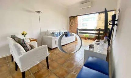 Apartamento com 3 dormitórios à venda, 127 m² por r$ 470.000,00 - praia da enseada - guarujá/sp