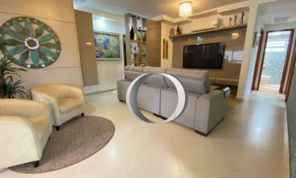 Apartamento com 3 quartos (sendo 1 suíte), varanda gourmet, 2 vagas à venda, 119 m² por r$ 860.000 - enseada - guarujá/sp