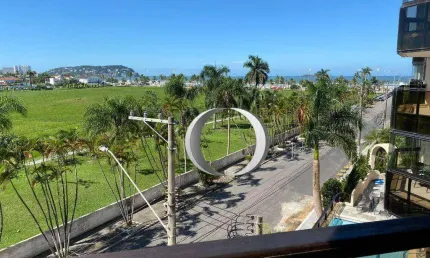Apartamento com 3 dormitórios à venda, 160 m² por r$ 780.000,00 - enseada - guarujá/sp