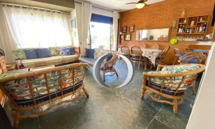 Apartamento com 3 dormitórios à venda, 100 m² por r$ 380.000,00 - enseada - guarujá/sp