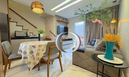 Casa com 2 dormitórios à venda, 75 m² por R$ 390.000 - Enseada - Guarujá/SP