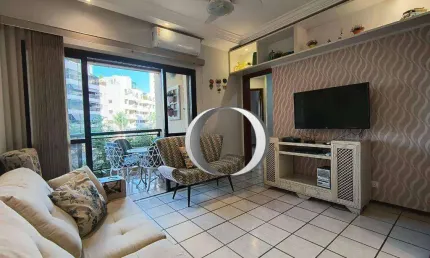 Apartamento com 3 dormitórios à venda, 80 m² por r$ 470.000,00 - enseada - guarujá/sp