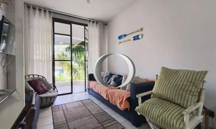 Apartamento com 3 dormitórios à venda, 90 m² por r$ 580.000,00 - enseada - guarujá/sp