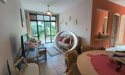 Apartamento com 3 dormitórios à venda, 83 m² por r$ 450.000,00 - enseada - guarujá/sp