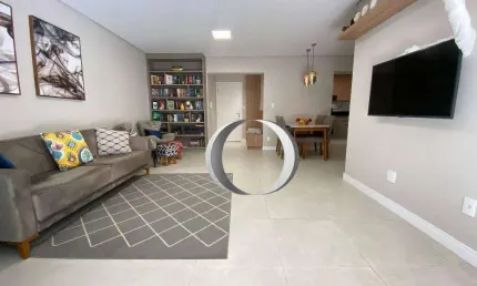 Apartamento com 3 dormitórios à venda, 100 m² por R$ 550.000,00 - Enseada - Guarujá/SP