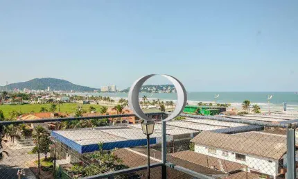 Cobertura com 4 dormitórios à venda, 210 m² por R$ 1.500.000,00 - Enseada - Guarujá/SP