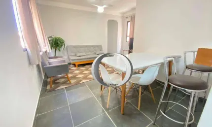 Apartamento com 3 dormitórios à venda, 90 m² por R$ 350.000,00 - Enseada - Guarujá/SP