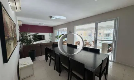 Apartamento com 3 dormitórios à venda, 158 m² por r$ 1.100.000,00 - enseada - guarujá/sp