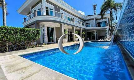Sonho de Verão - Deslumbrante Mansão pé na areia com 6 Suítes à venda R$ 10.000.000 - Enseada - Guarujá/SP