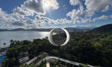 Apartamento com 4 dormitórios à venda, 224 m² por R$ 1.600.000,00 - Enseada - Guarujá/SP