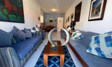 Apartamento com 2 dormitórios à venda, 65 m² por R$ 460.000,00 - Enseada - Guarujá/SP