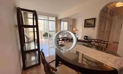 Apartamento com 2 dormitórios à venda, 100 m² por R$ 585.000,00 - Pitangueiras - Guarujá/SP