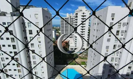 Apartamento com 1 dormitório à venda, 54 m² por R$ 255.000,00 - Enseada - Guarujá/SP