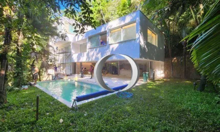 Casa com 6 dormitórios à venda, 350 m² por R$ 18.000.000,00 - Praia de São Pedro - Guarujá/SP