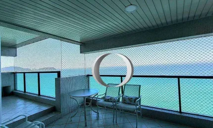 Apartamento à venda, 184 m² por R$ 1.900.000,00 - Pitangueiras - Guarujá/SP