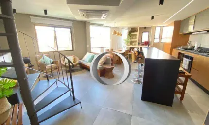 Cobertura com 3 dormitórios à venda, 220 m² por R$ 1.350.000,00 - Enseada - Guarujá/SP