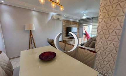 “ Apartamento à venda na Enseada/Guarujá, 3 quartos.