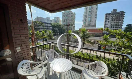 Apartamento com 3 quartos à venda na Avenida Atlântica, 389, Enseada, Guarujá