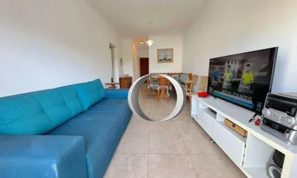 Apartamento a venda na enseada - guarujá/sp com 2 quartos, sendo 1 suíte