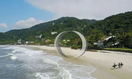Terreno à venda, 1500 m² por R$ 1.700.000,00 - Praia de São Pedro - Guarujá/SP