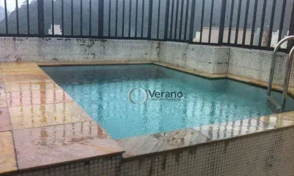 Cobertura com 2 dormitórios à venda, 160 m² por R$ 700.000,00 - Enseada - Guarujá/SP