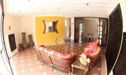 Cobertura com 3 dormitórios à venda, 220 m² por R$ 650.000,00 - Enseada - Guarujá/SP