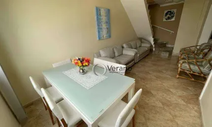 Cobertura à venda, 160 m² por R$ 750.000,00 - Enseada - Guarujá/SP