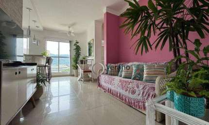 Apartamento à venda, 48 m² por R$ 370.000,00 - Enseada - Guarujá/SP
