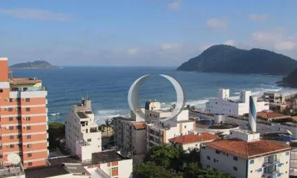 Cobertura à venda, 201 m² por R$ 1.500.000,00 - Tombo - Guarujá/SP