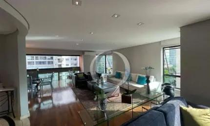 Apartamento com 3 dormitórios à venda, 178 m² por R$ 5.100.000,00 - Itaim Bibi - São Paulo/SP
