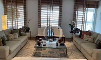 Apartamento com 4 dormitórios à venda, 275 m² por R$ 6.300.000,00 - Moema - São Paulo/SP
