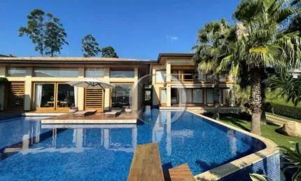 Casa com 5 dormitórios à venda, 1000 m² por R$ 24.500.000,00 - Fazenda da Grama - Itupeva/SP