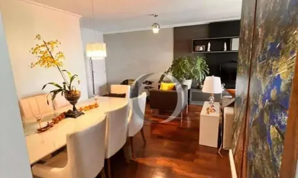 Apartamento com 4 dormitórios à venda, 134 m² por r$ 980.000 - chácara inglesa - são paulo/sp