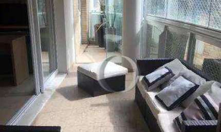 Apartamento com 3 dormitórios à venda por R$ 3.550.000,00 - Vila Nova Conceição - São Paulo/SP