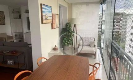 Apartamento com 3 dormitórios à venda, 200 m² por R$ 2.075.000,00 - Brooklin - São Paulo/SP