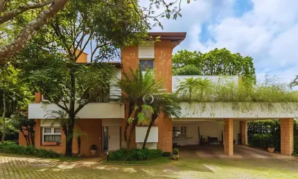 Casa com 4 dormitórios à venda por R$ 7.800.000,00 - Jardim Cordeiro - São Paulo/SP